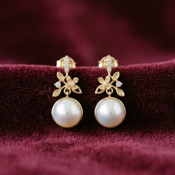 Aros Perla Cultivada