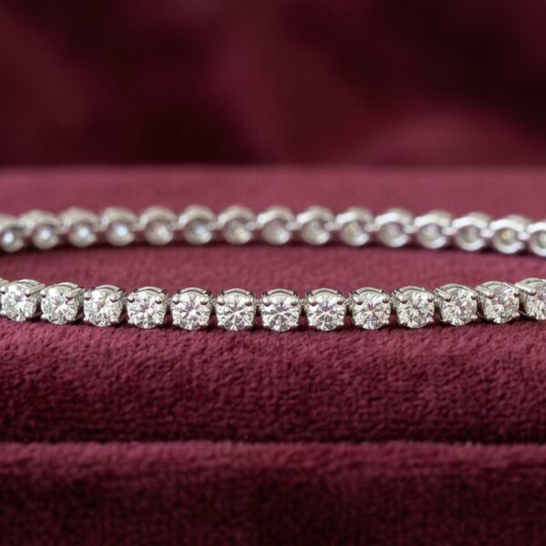 Pulsera Tenis Diamantes