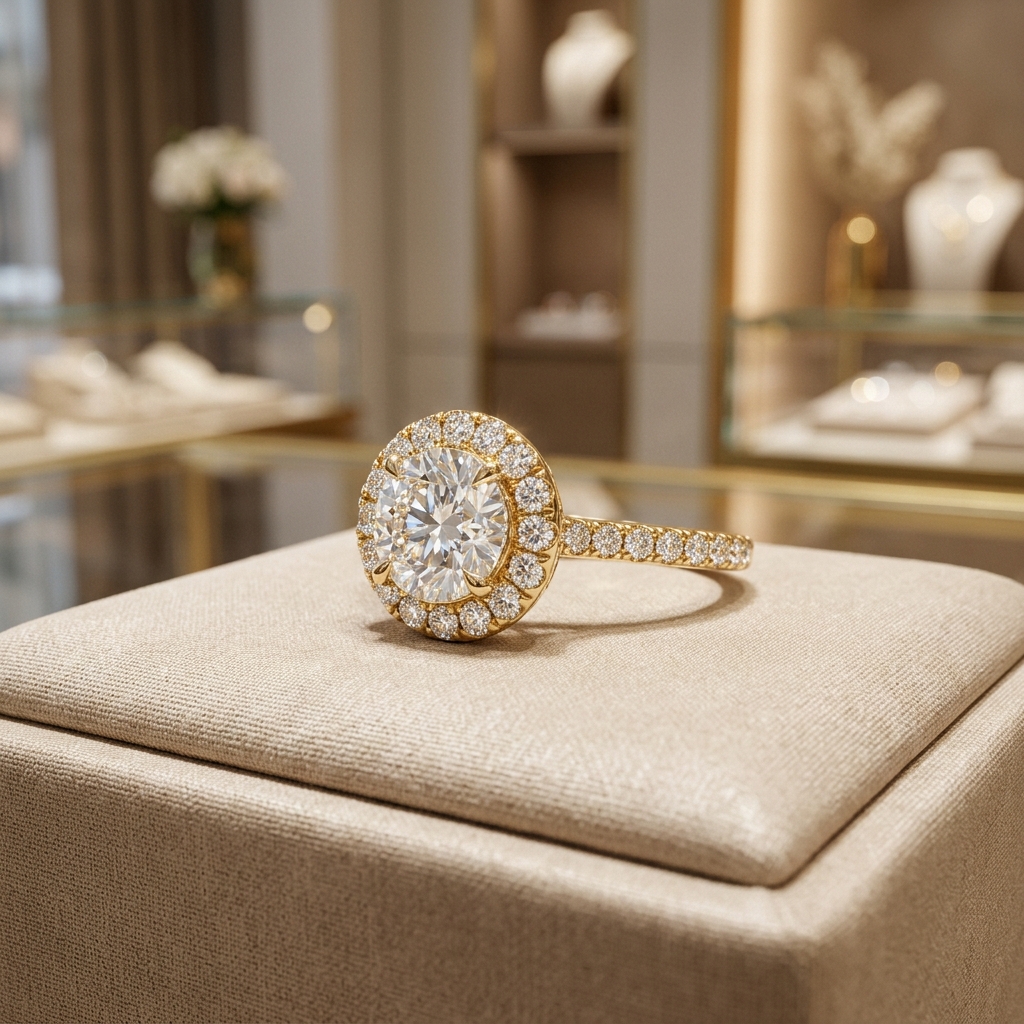 Anillo de Alta Joyería