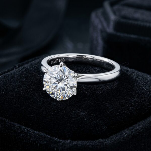 Anillo Compromiso Royal